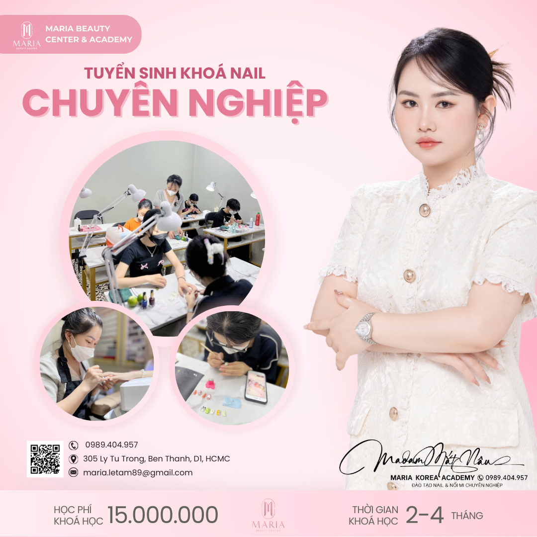 KHOÁ NAIL CHUYÊN NGHIỆP